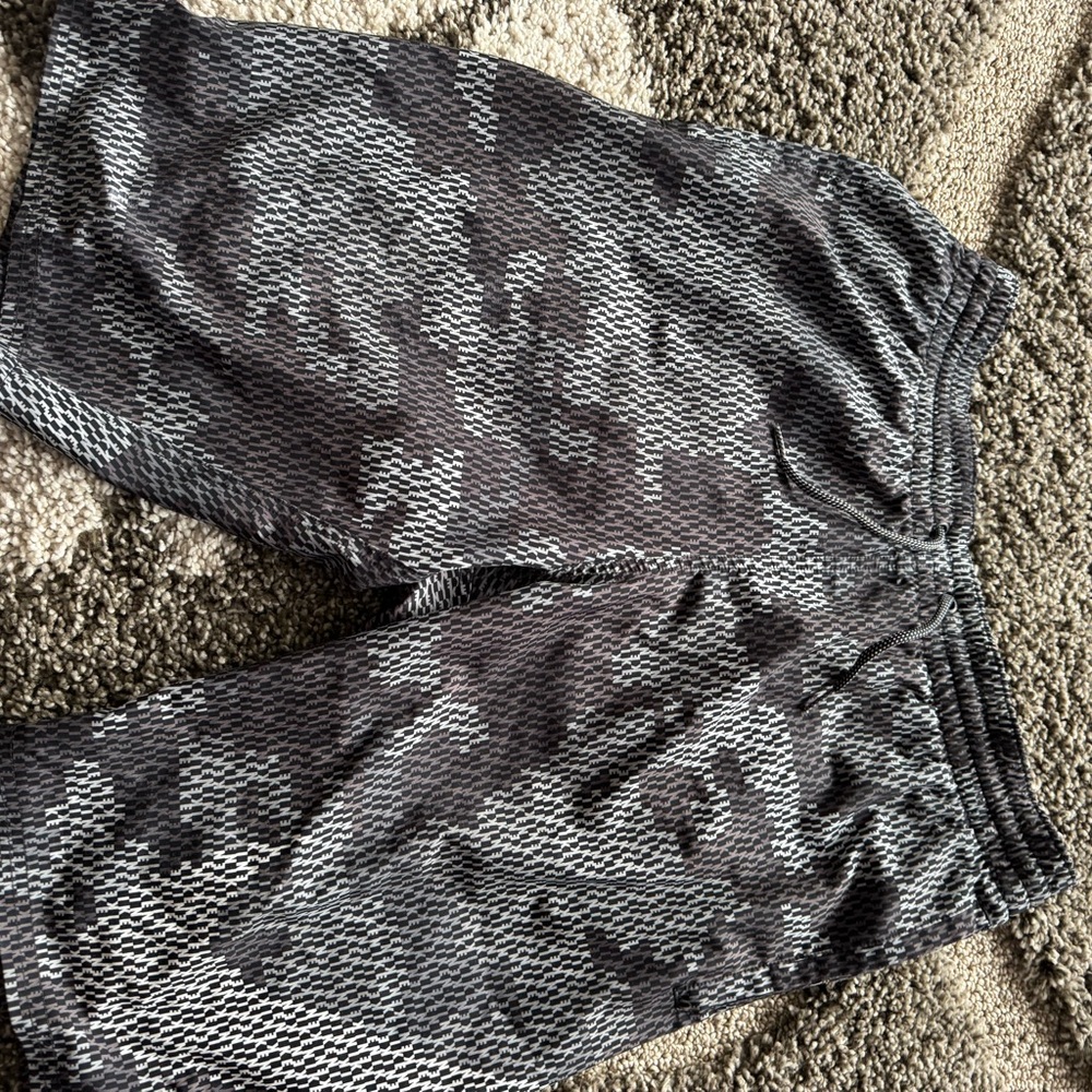 Nike swim trunks